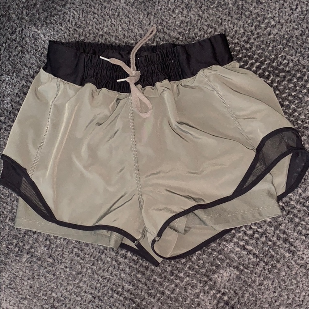 Women’s Olive green Workout shorts